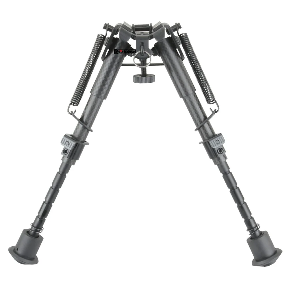 Сошки Vector Optics Carbon Fiber 6-9" Spring Bipod