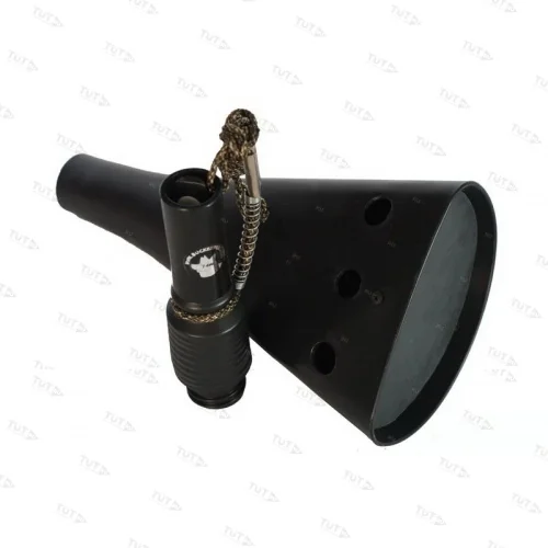 Манок Buck Expert на волка Buck Expert Predator с рупором, материал - пластик, цвет - черный