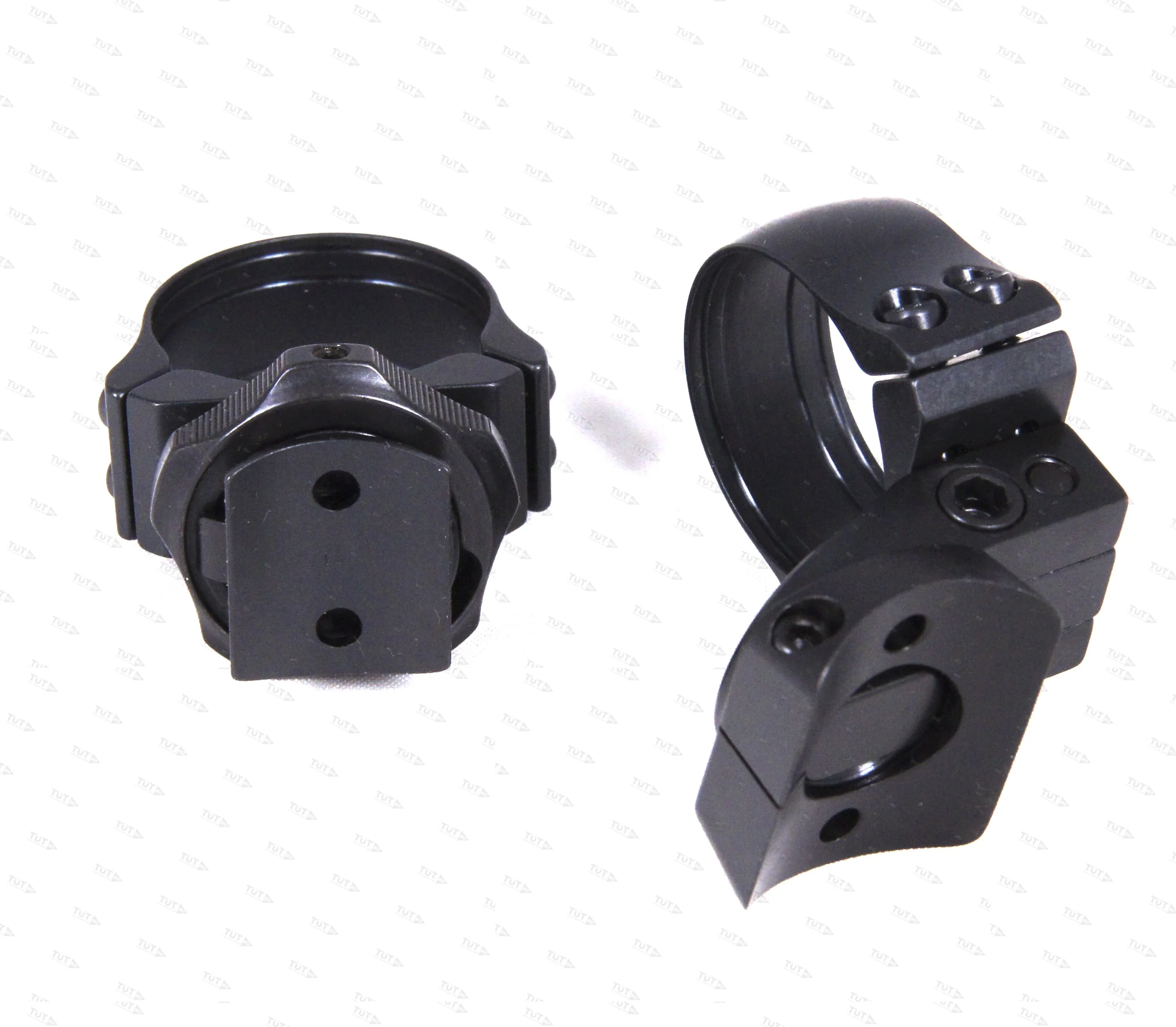 Быстросъемные поворотные кольца MAK 30мм с основаниями на A.Zoli 1900 KR=26мм BH=17мм