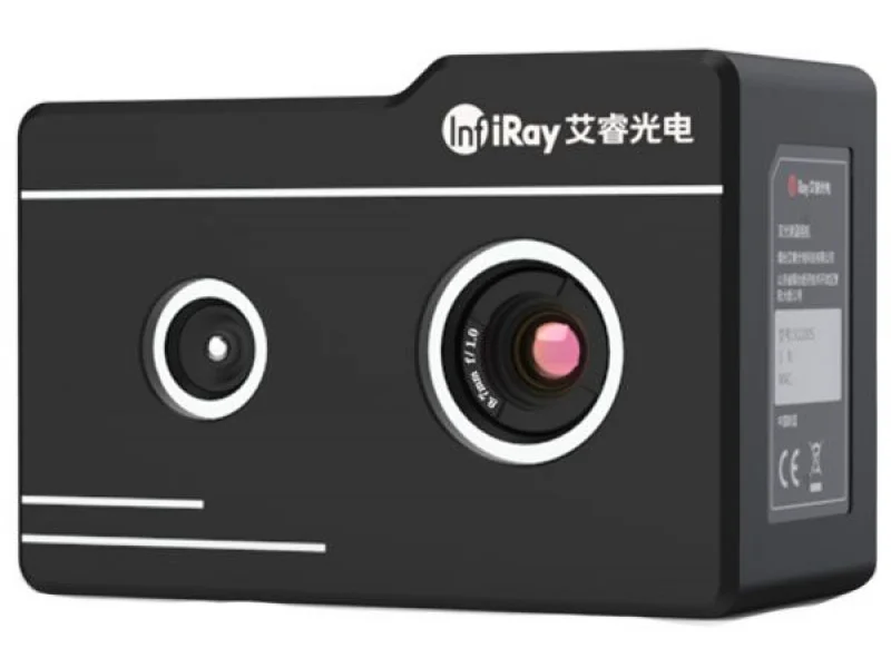 Камера тепловизионная измерительная iRay DTC300, двухспектральная / Ай Рэй ДТС 300