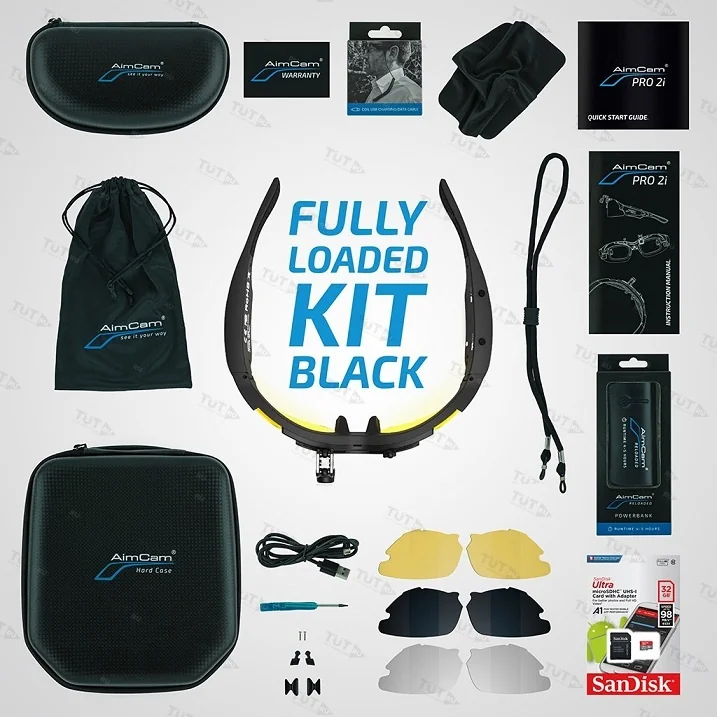 Очки с камерой AimCam Pro2i Fully Loaded (Black)