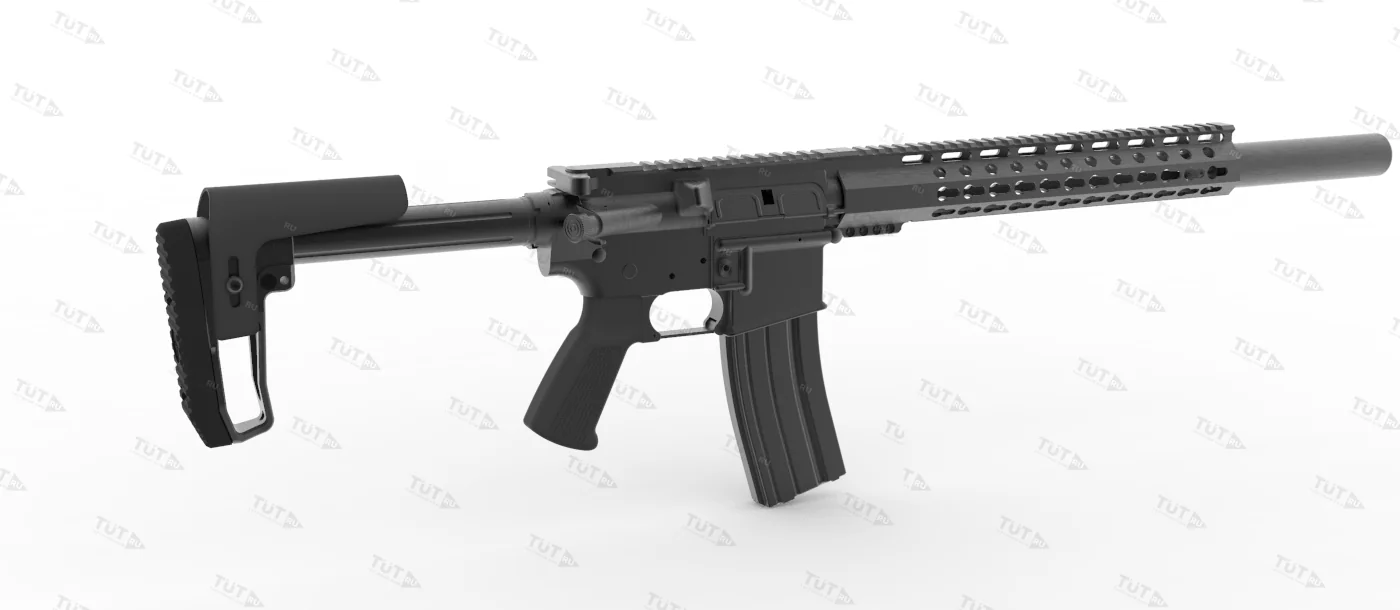 Приклад "ДЖЕТФАЙР" Arms RTG