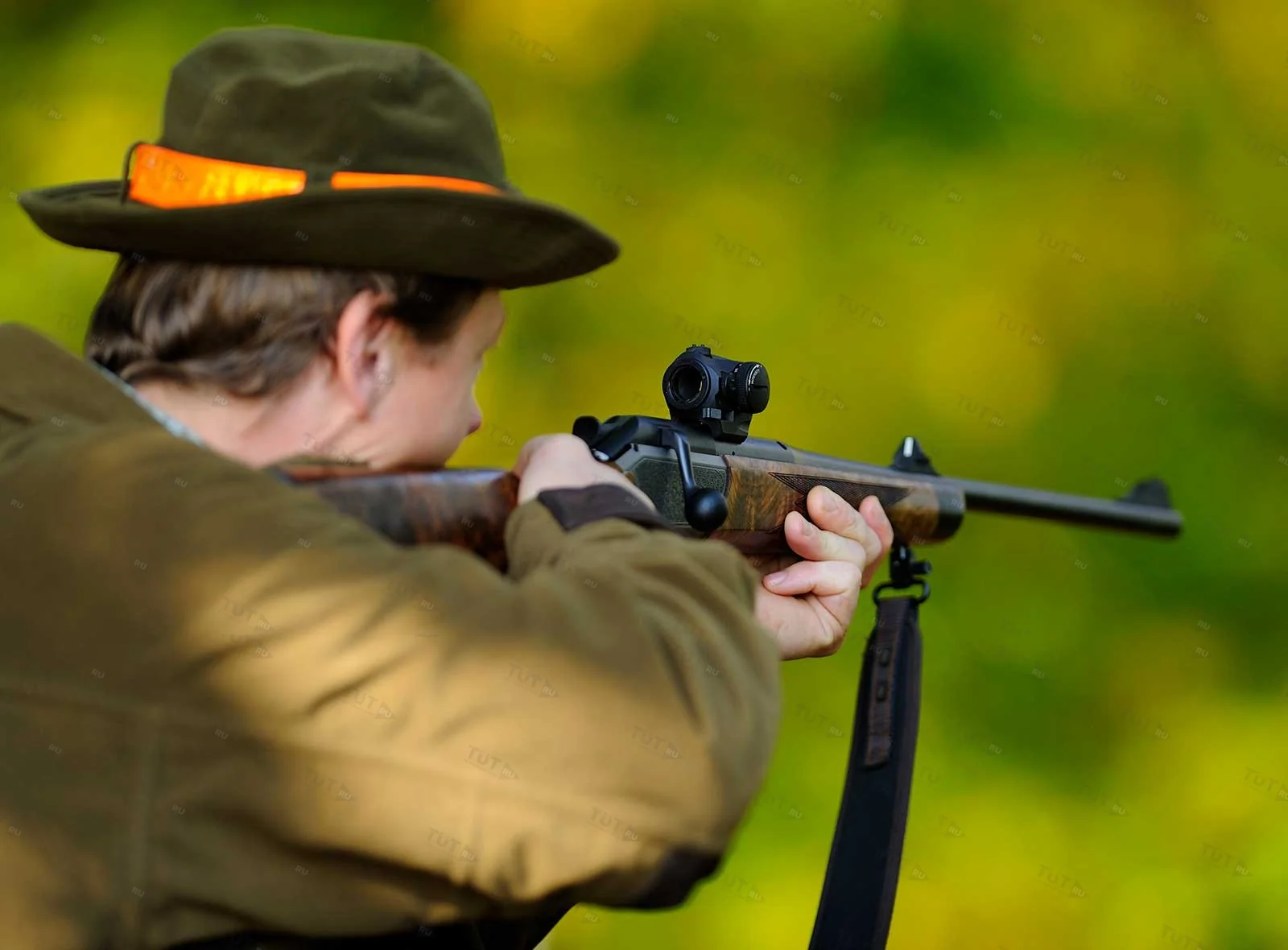 Коллиматорный прицел Aimpoint Micro H-1 4MOA (11910)