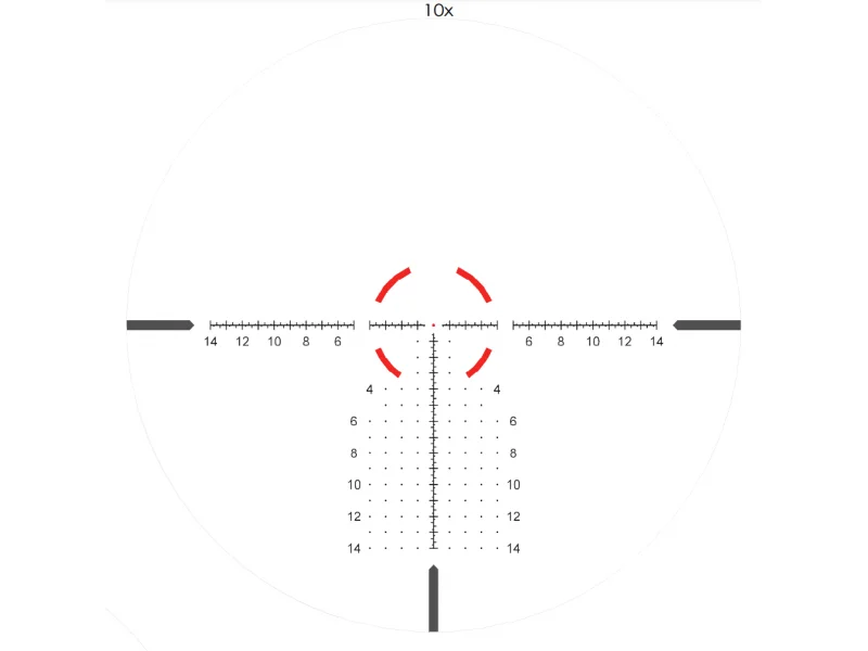 Оптический прицел Artelv CRS 1-10x28 FFP 34mm