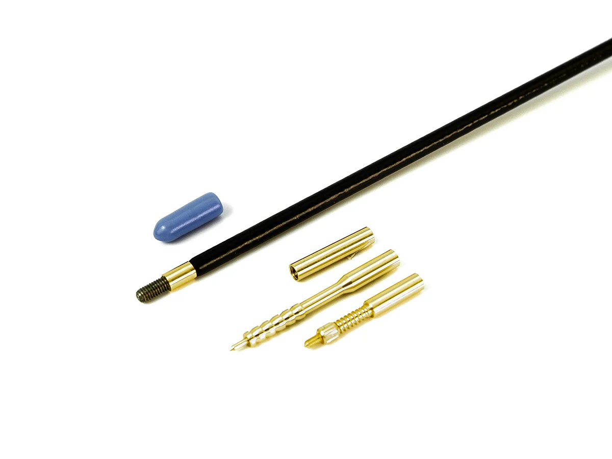 Шомпол ЧИСТОGUN калибр .22 - .26, L=25см