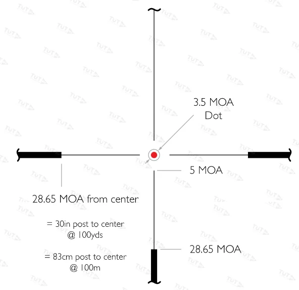 Оптический прицел Hawke Vantage WA 30 2,5-10x50 IR L4a