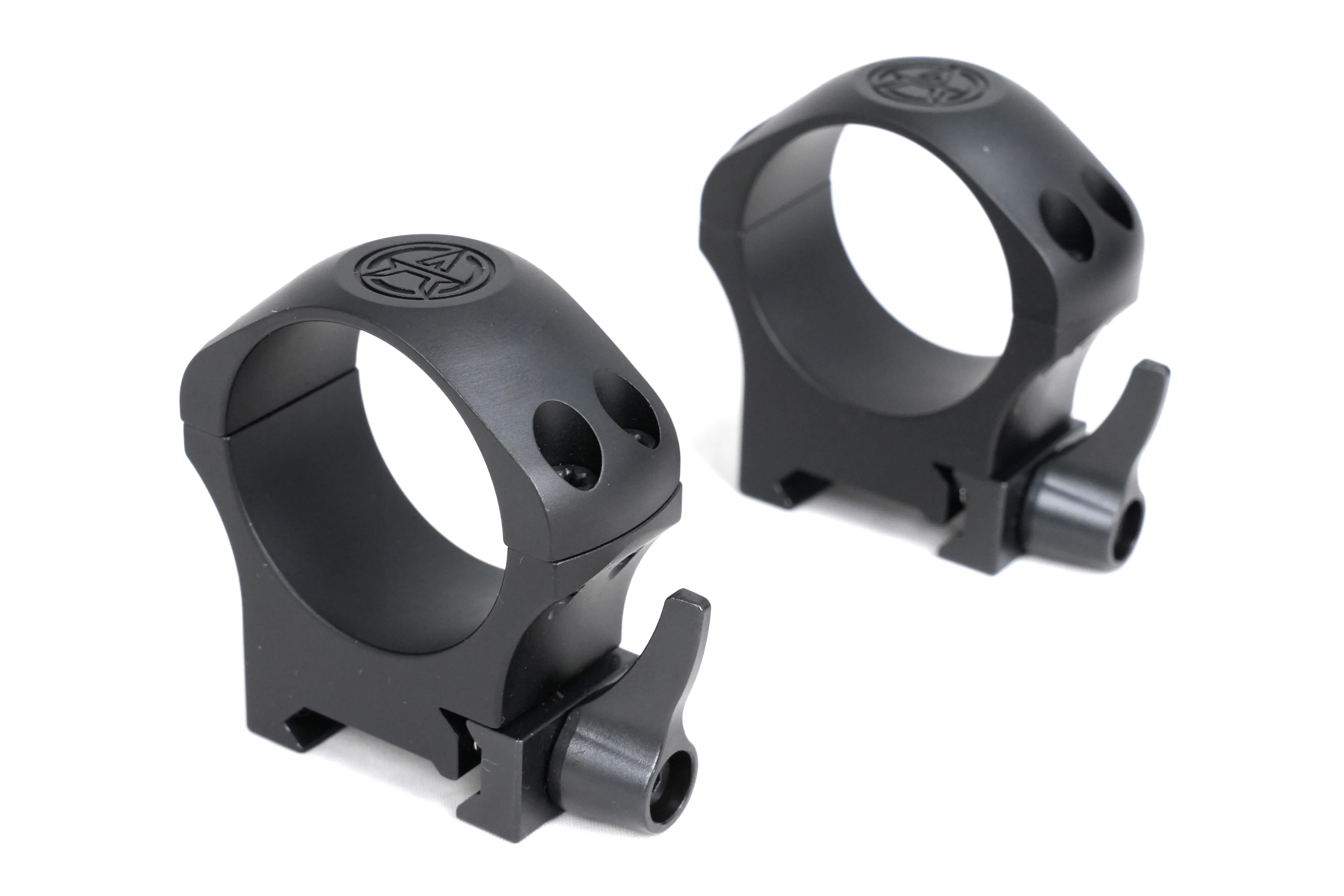 Кольца ARKON 34 мм быстросъемные на weaver / Аркон 34 мм быстросъемные на вивер средние