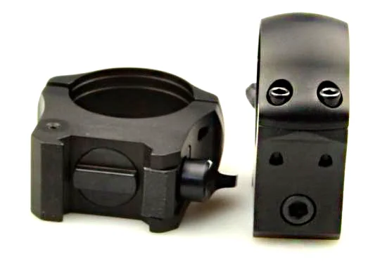 Быстросъемные кольца MAK на Weaver (кольца 30 мм, высота 12 мм, низкие) (5250-3012)