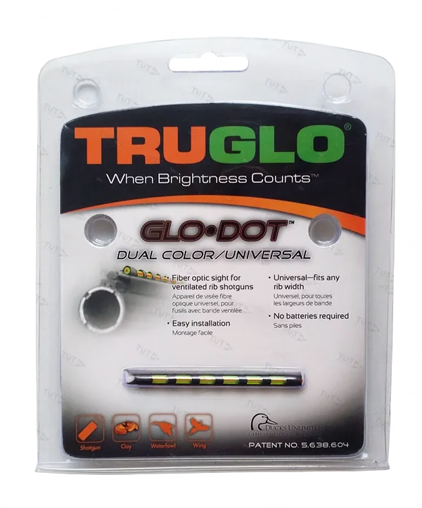 Мушка Truglo TG90D GLO-DOT двуцветная - зеленая/красная универсальная