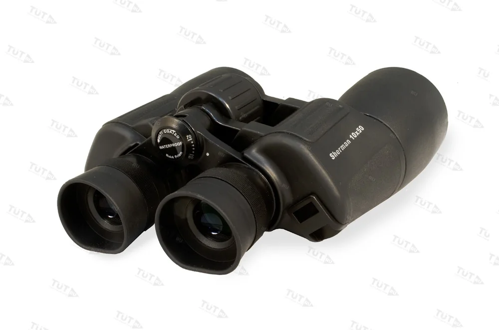 Бинокль Levenhuk Sherman 10x50