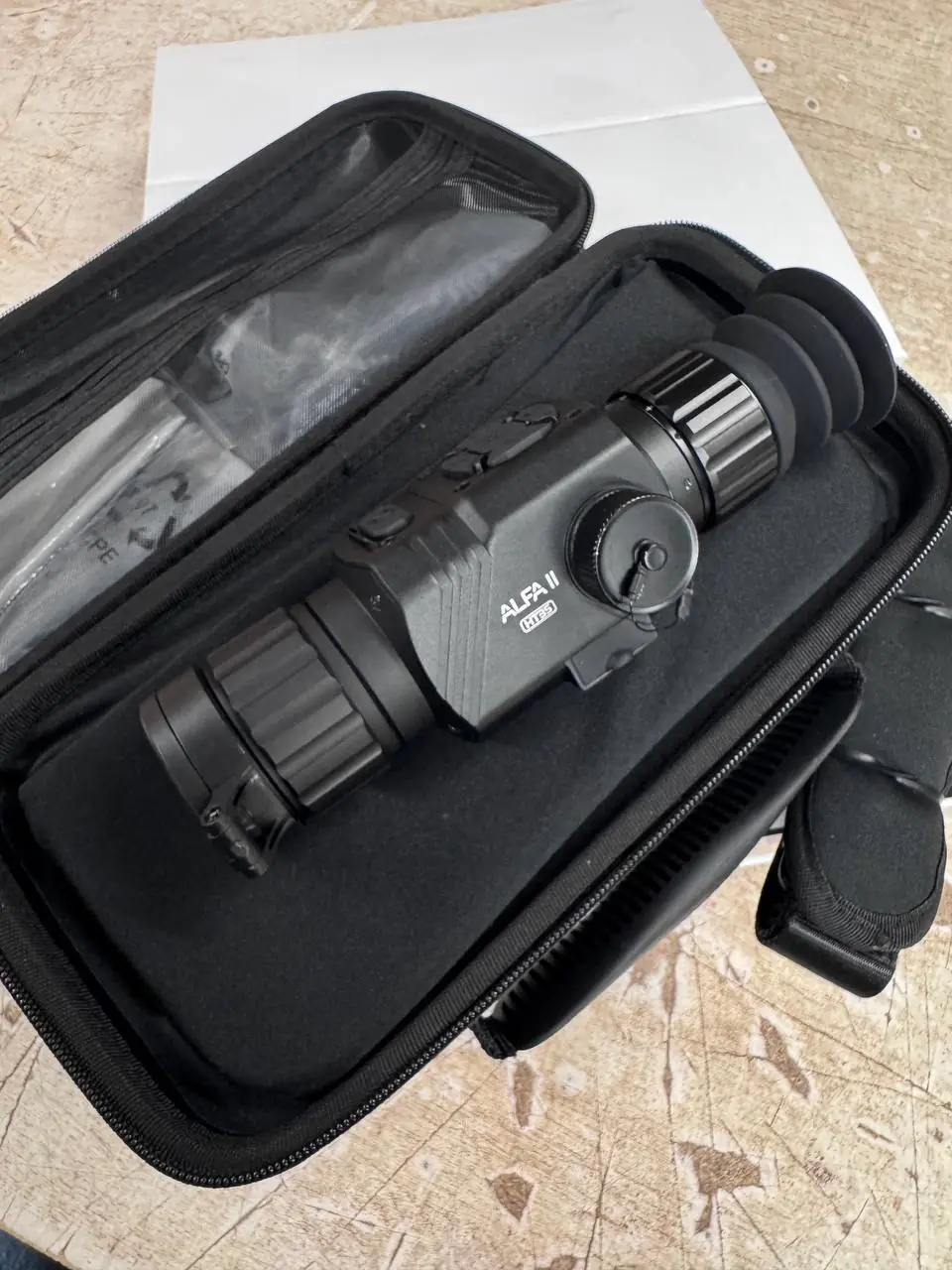 Тепловизионный прицел ARKON Alfa II HT35M / Аркон Альфа 2 ХТ 35 М