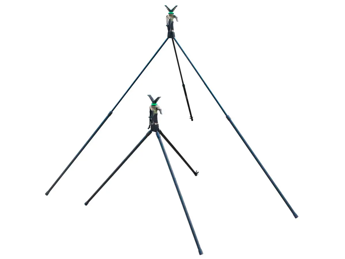 Опора для оружия FieryDeer Gen3, трипод, 1.8м, камуфляж