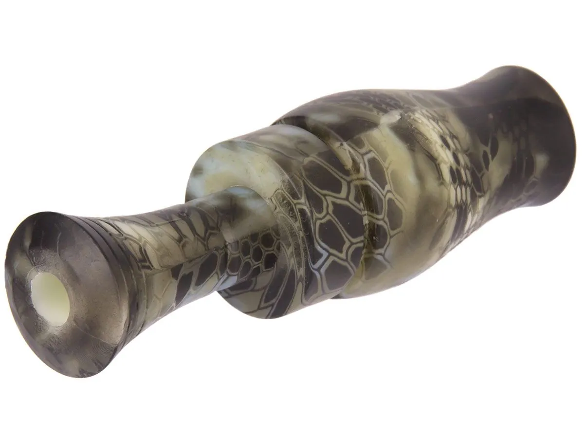 Манок Mankoff на кряковую утку 2-х язычковый серии BA Classic, ABS-пластик, цвет хаки (цифра)