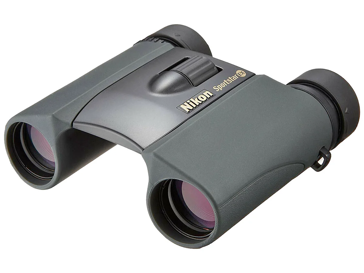 Бинокль Nikon Sportstar EX 10x25 чёрный