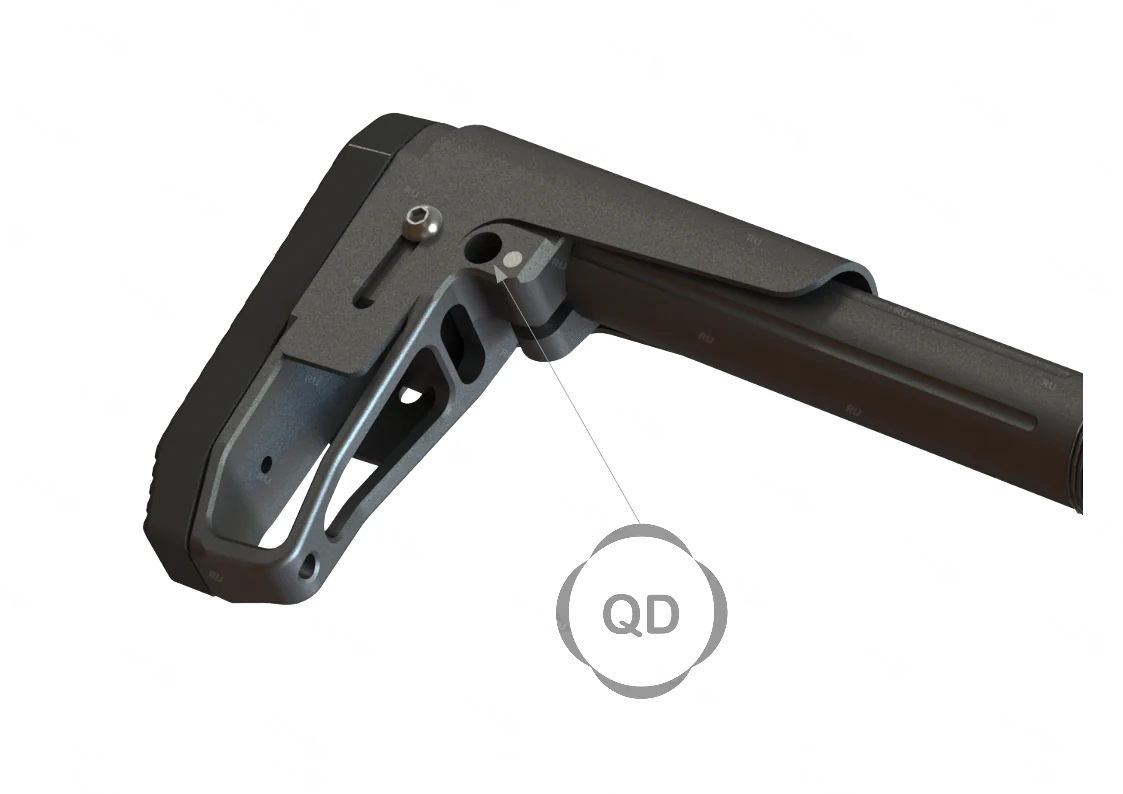 Приклад "ДЖЕТФАЙР" Arms RTG