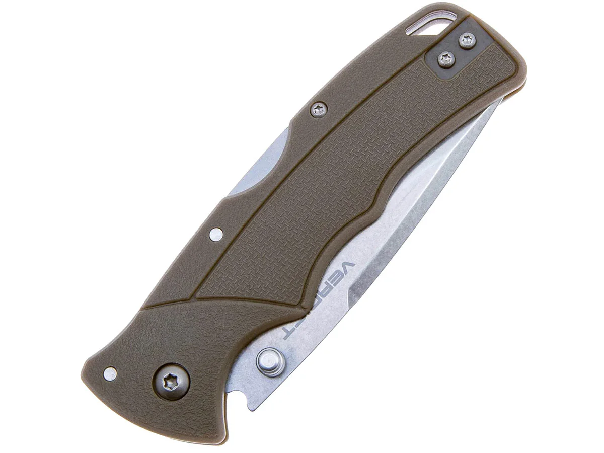 Нож складной Cold Steel Verdict Spear Point FDE, сталь 4116, GFN