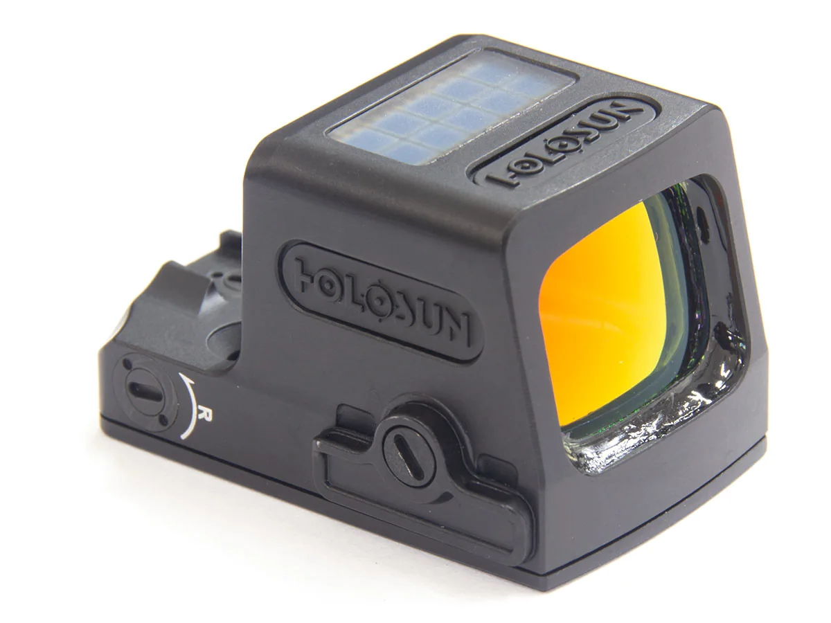 Коллиматор Holosun EPS Carry MRS Red, пистолетный закрытый