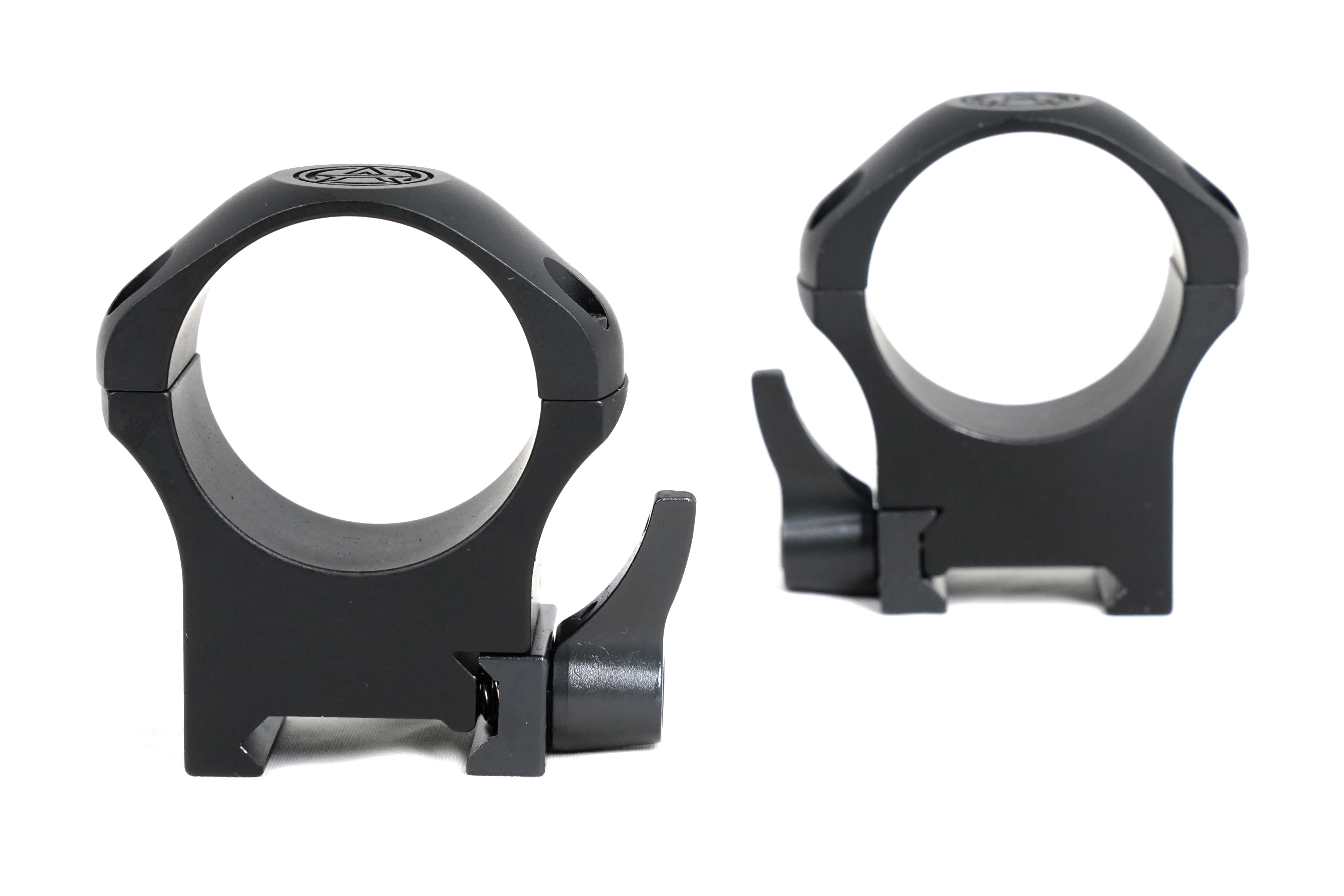 Кольца Arkon 34 мм быстросъемные на weaver / Аркон 34 мм быстросъемные на вивер высокие