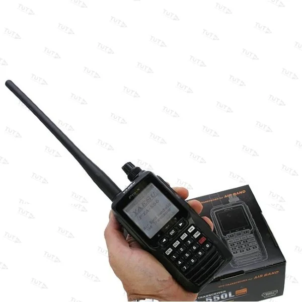Авиационная рация Yaesu FTA-550L