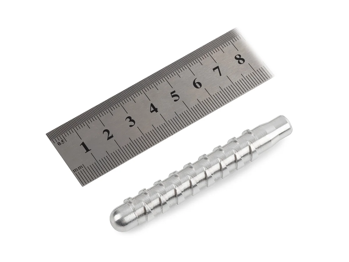 Вишер спец. профиль ЧИСТОGUN 50SJA (d=11мм, дюраль, резьба мама, дюймовая, 12/28)