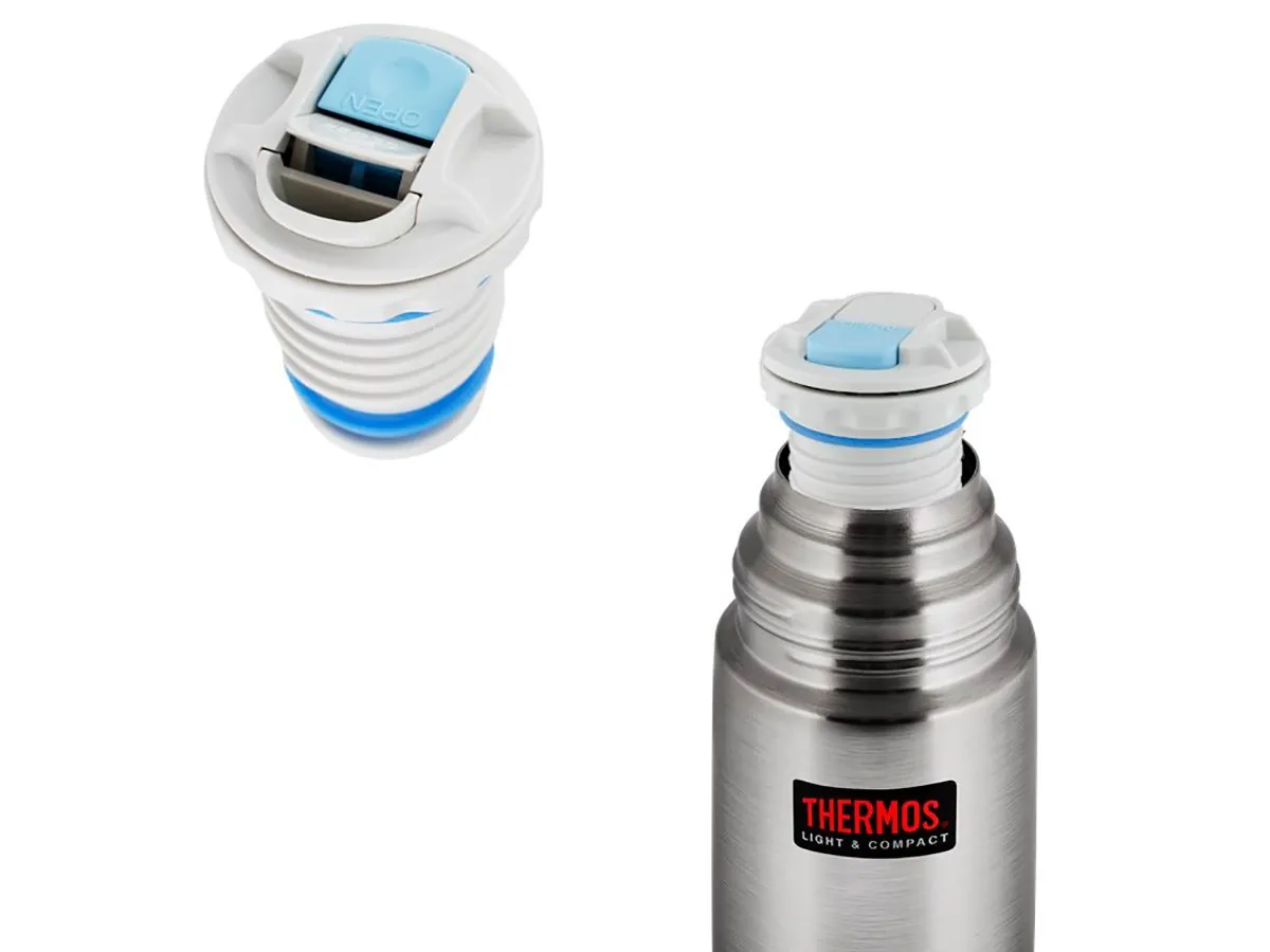 Термос для напитков THERMOS FBB-750 Grey 0.75L, серый