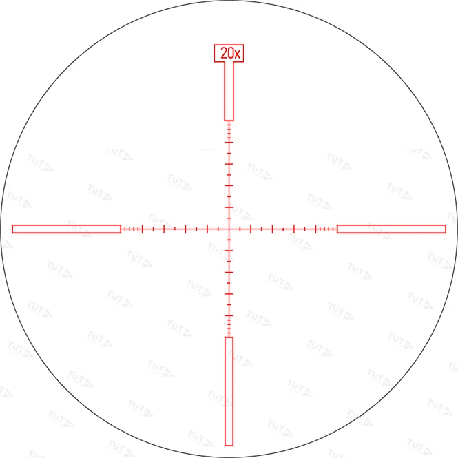 Оптический прицел Dedal (Дедал) DH 5-20x56