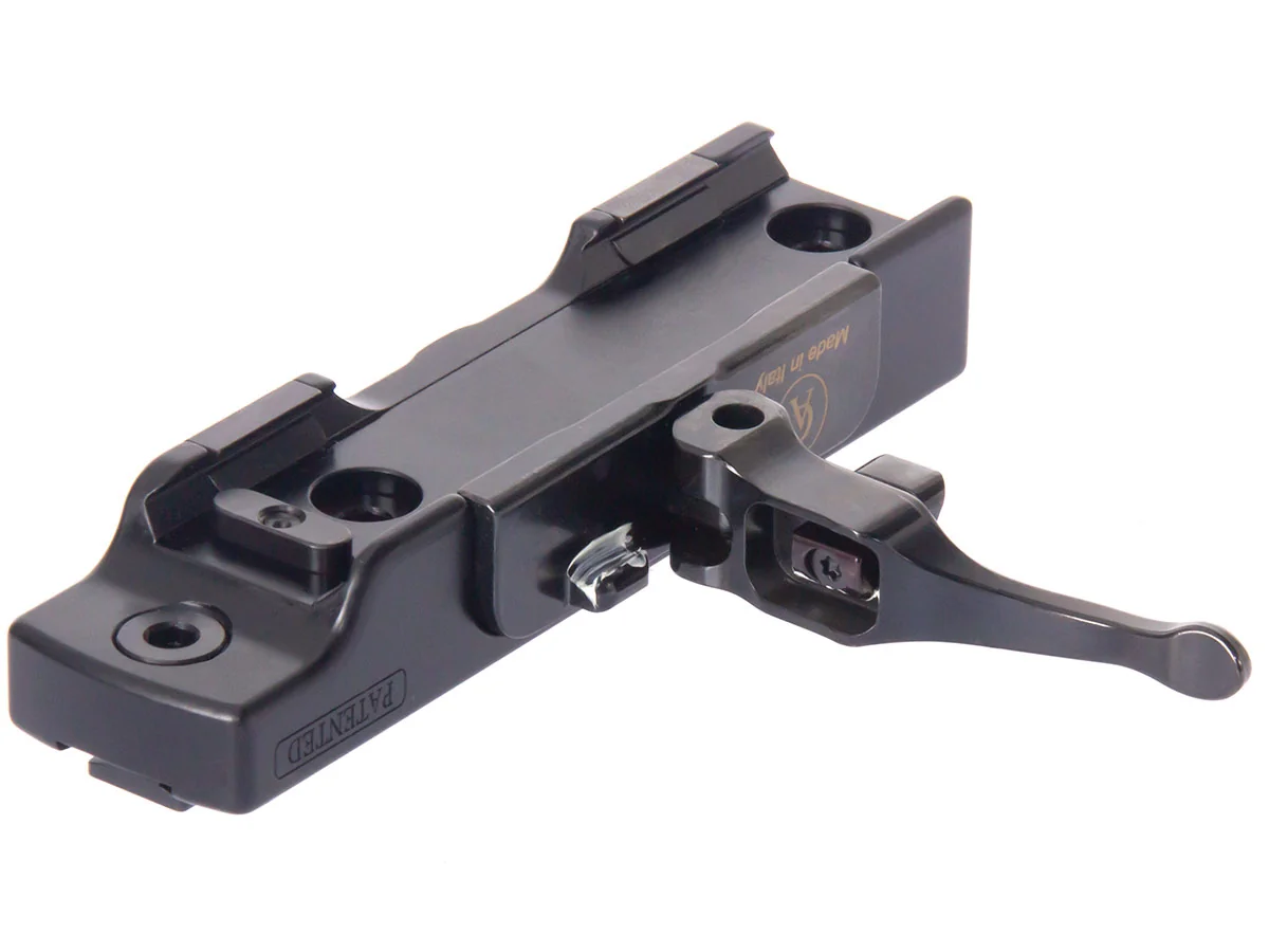 Кронштейн Contessa на Weaver под шину Swarovski (SR) BH=13мм SBP04