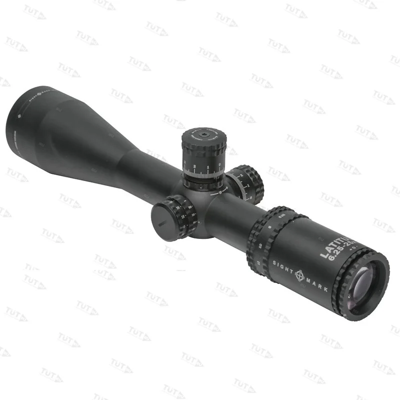 Оптический прицел Sightmark Latitude 6,25-25x56, сетка PRS