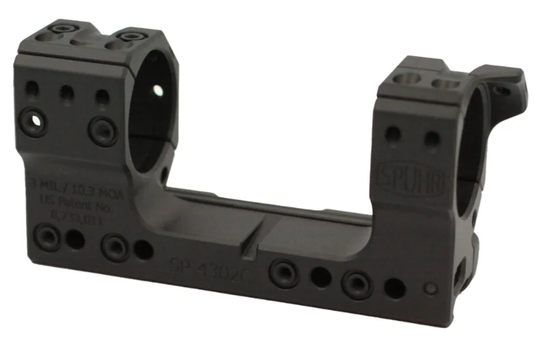 Кронштейн SPUHR Scope Mount Gen3 34мм на Picatinny, h=38мм, 3MIL