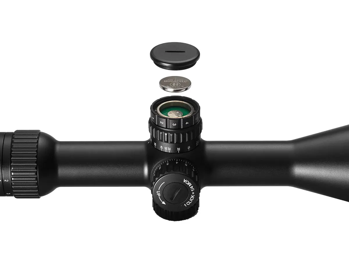 Прицел Gaut  Obsidian 2-16x50 SF, сетка 31 (Half MD)