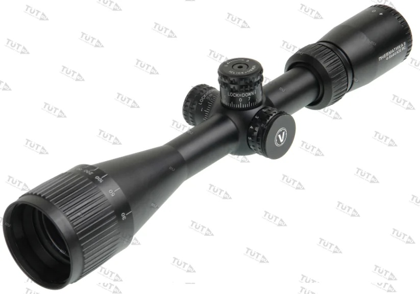 Прицел Veber Пневматика II 4-16x44 AOE RG