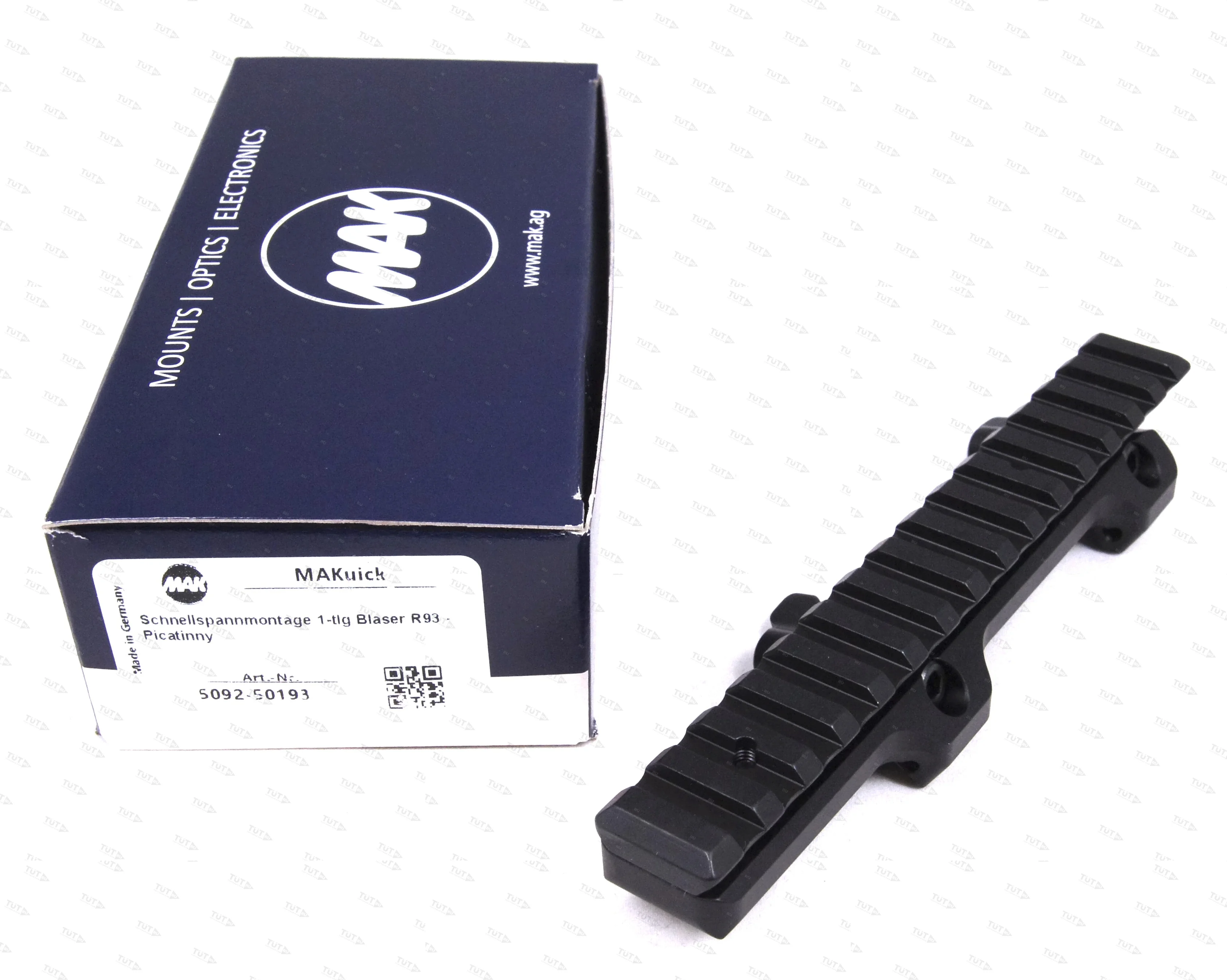 Быстросъемный кронштейн MAK на Blaser R93 с верхним основанием Weaver (5092-50193)