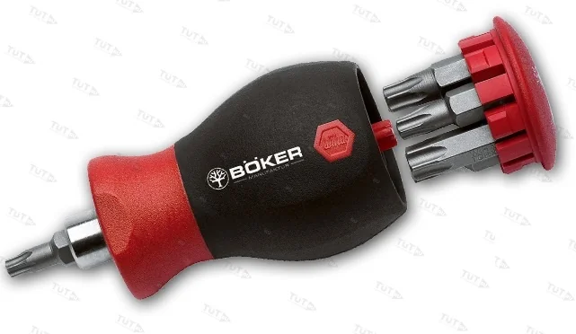 Отвёртка с комплектом бит Boker Plus Toolkit Innensechskant