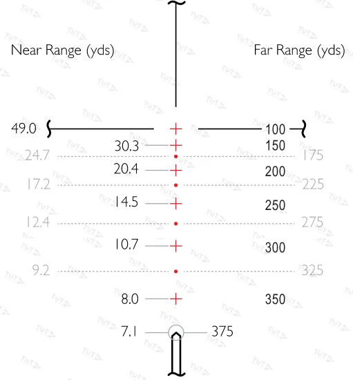 Оптический прицел Hawke Vantage IR 4-16x50 AO IR Rimfire .17HMR