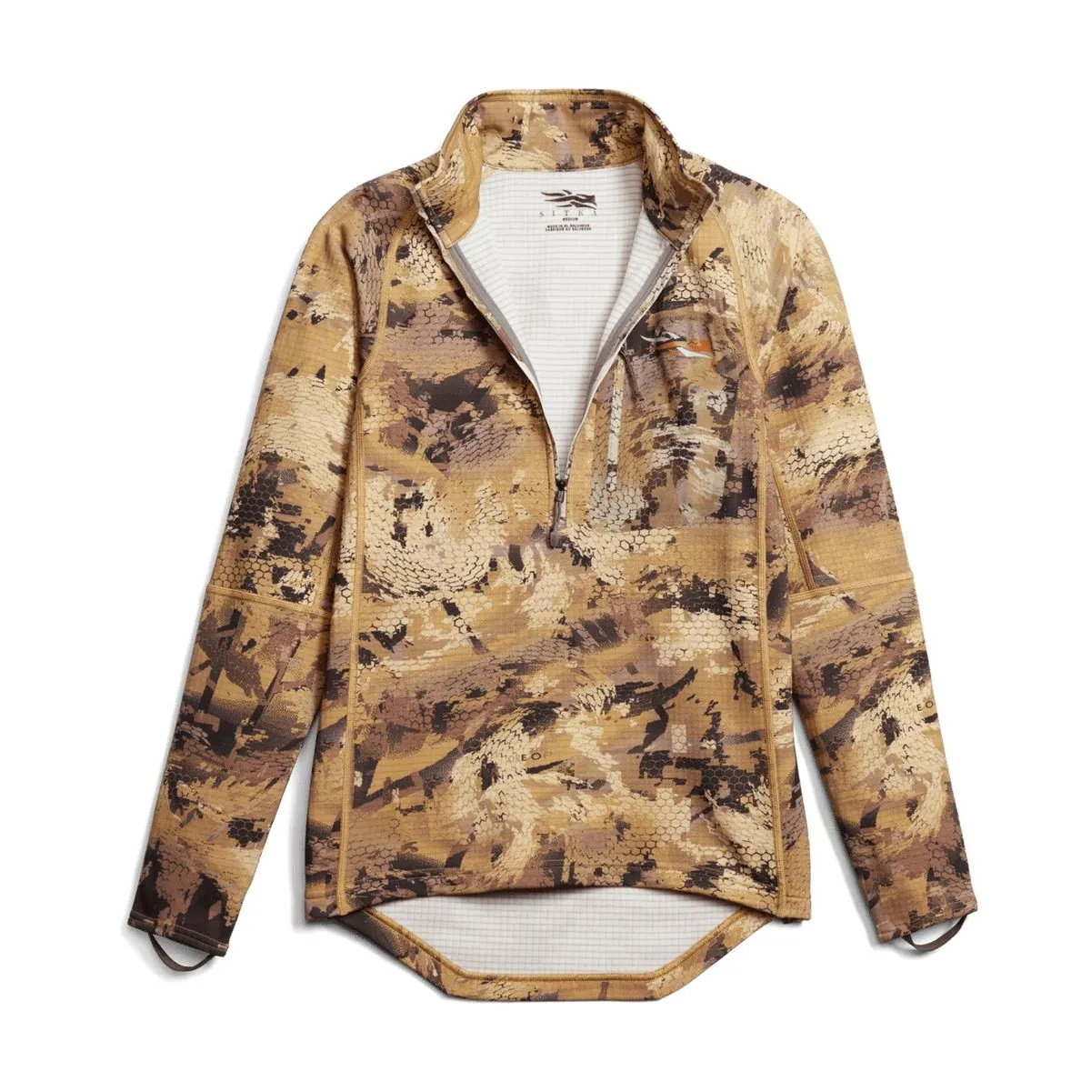 Толстовка SITKA Grinder Zip-T New