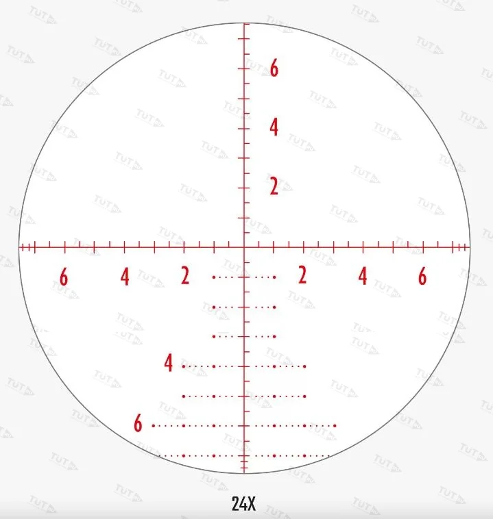 Оптический прицел ATHLON ARGOS BTR GEN2 6-24×50 APMR FFP IR MIL