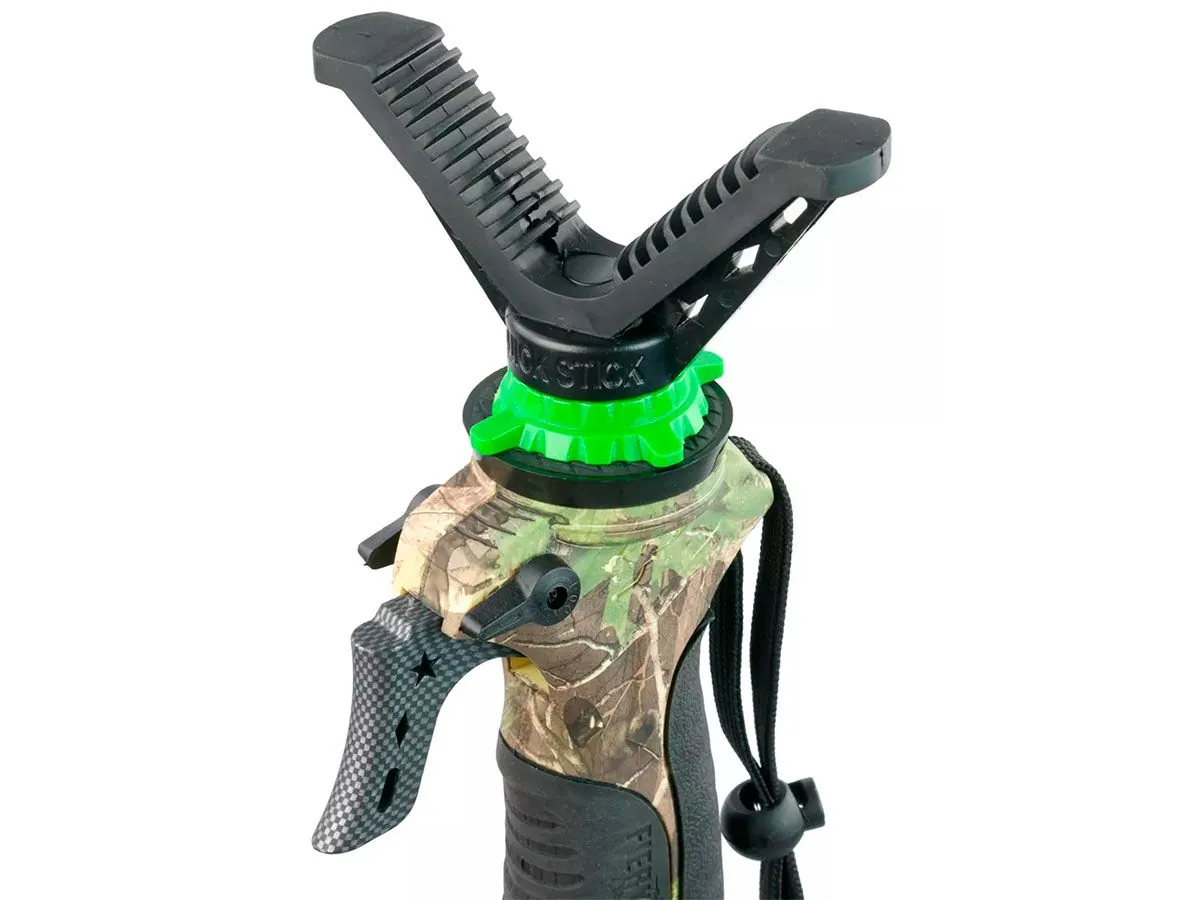 Опора для оружия FieryDeer Gen3, трипод, 1.8м, камуфляж