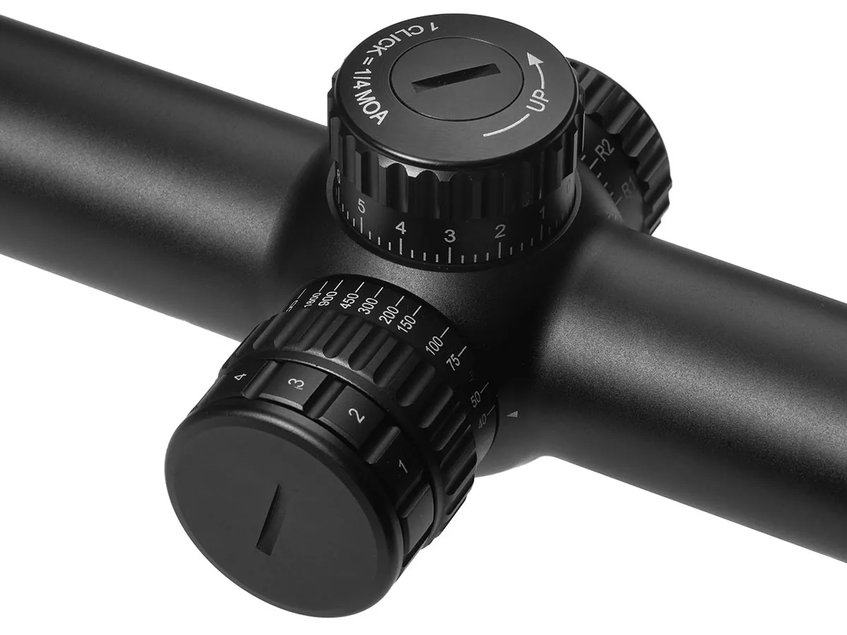 Прицел Gaut Nephrite 6-24x50 SF, сетка 61 (Half MD)