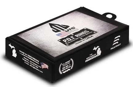 Кольца UTG PRO® Weaver/Picatinny, диаметр 26мм, высота 15мм, с упорами,материал алюминий, цвет-черн,