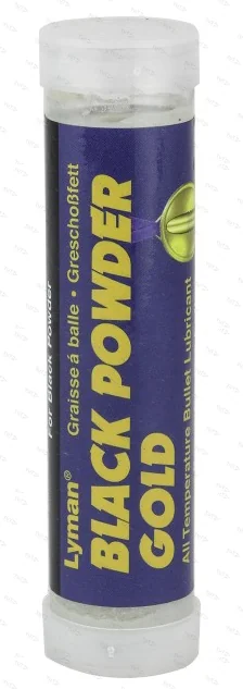 Смазка для пуль Lyman Black Powder Gold