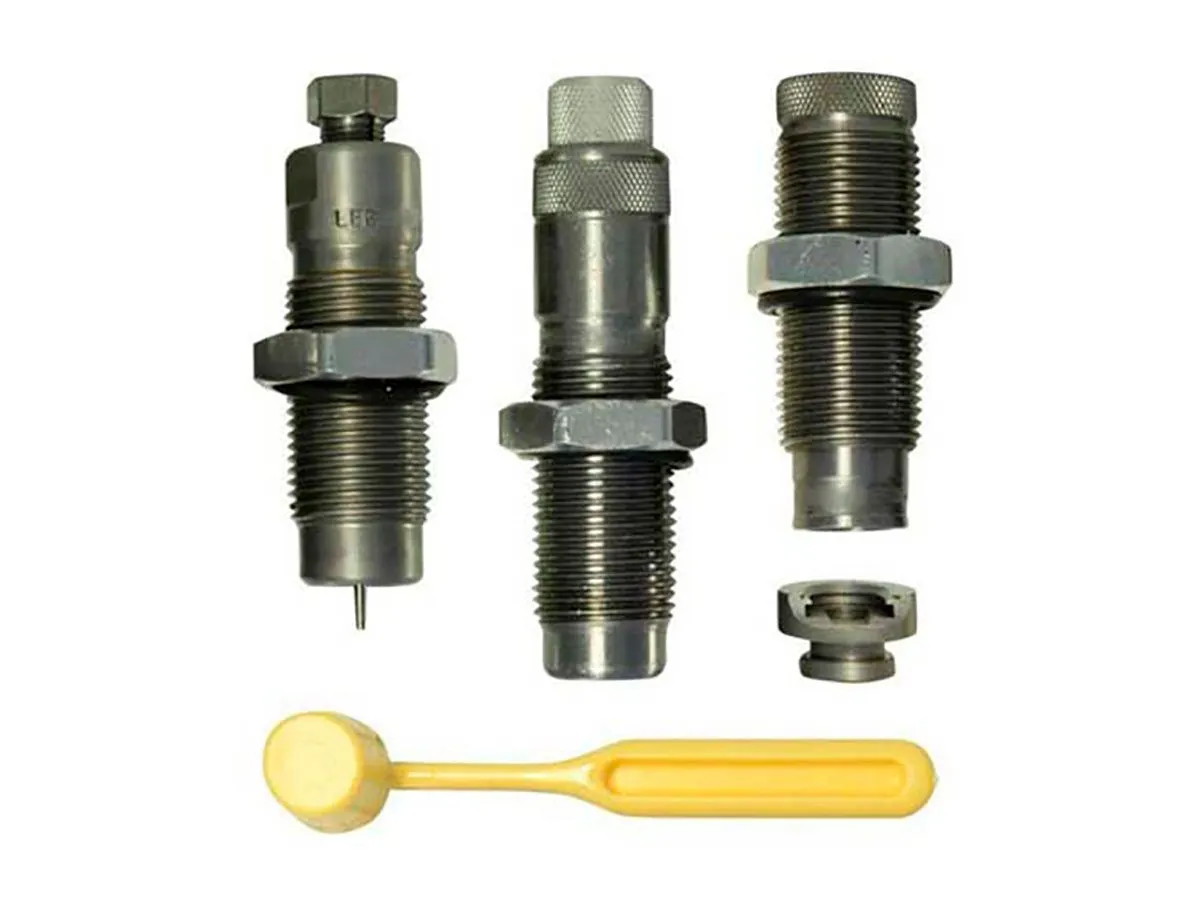 Набор из 3 матриц Lee Pacesetter Dies 30-06 Sprg.