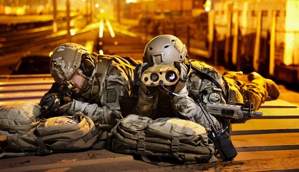 Мультифункциональный тепловизионный комплекс Vectronix Moskito TI