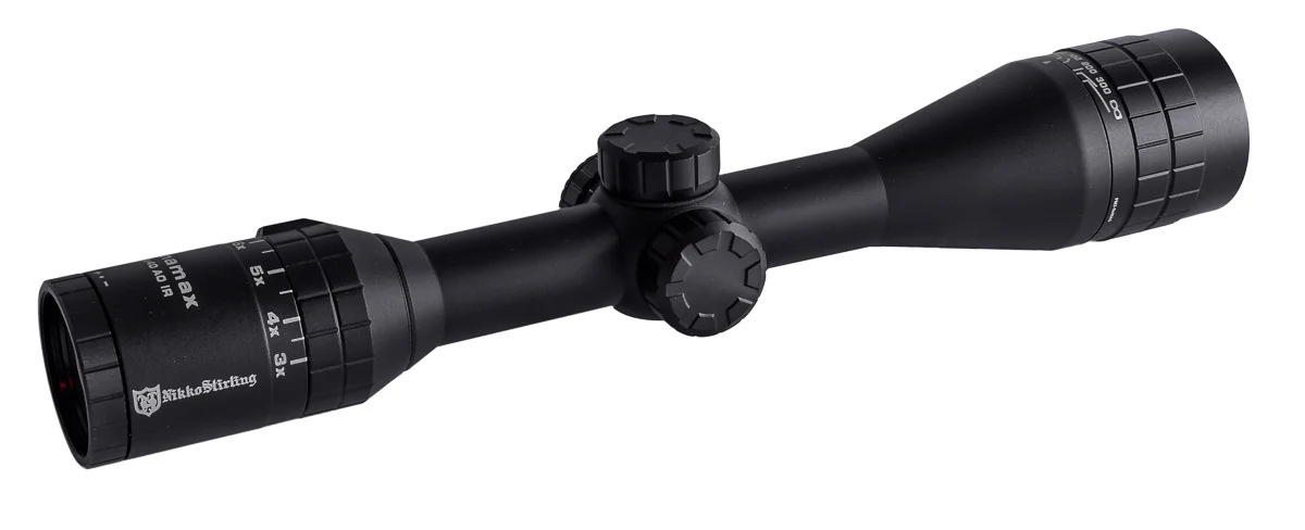 Оптический прицел Nikko Stirling PANAMAX 3-9X40 сетка Half MD травл, 26мм,с подсветкой
