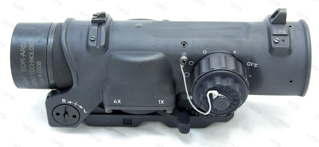 Оптический прицел ELCAN SpecterDR 1-4x DFOV14-C1 (кал. 5.56)