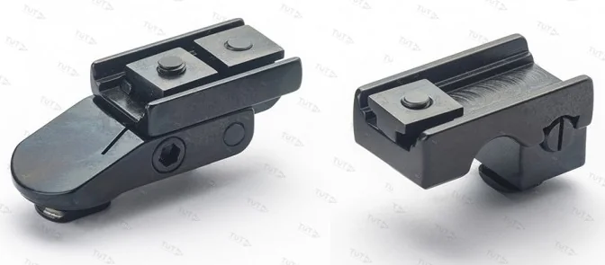 Поворотный кронштейн Rusan шина Swarovski на Sabatti Rover BH=17мм 0033-SR-17