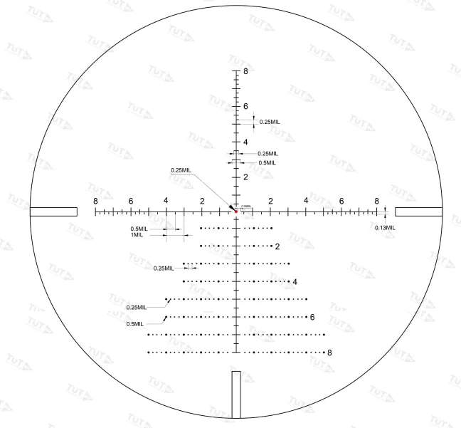 Прицел Vector Optics Continental Tactical 4-24x50 SFP (сетка VCT-20) с подсветкой
