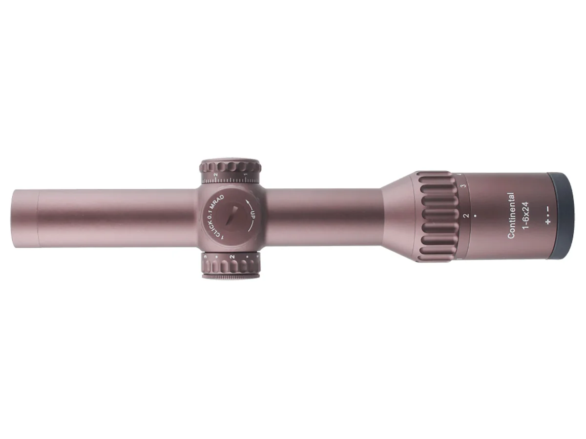 Прицел Vector Optics Continental X6 1-6x24 SFP Tactical FDE