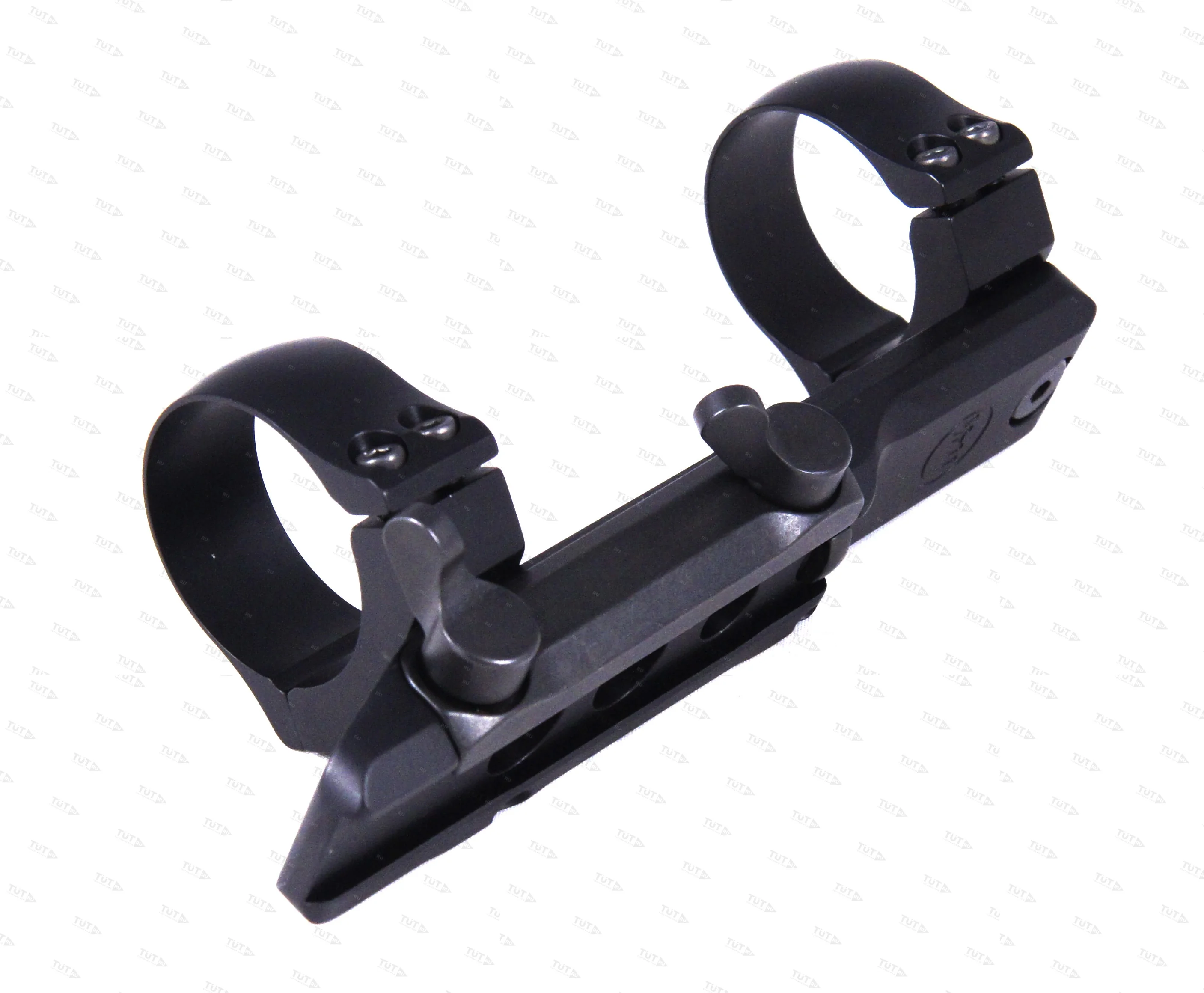 MAK 5024-3000 быстросъемный моноблочный кронштейн с рычажным зажимом