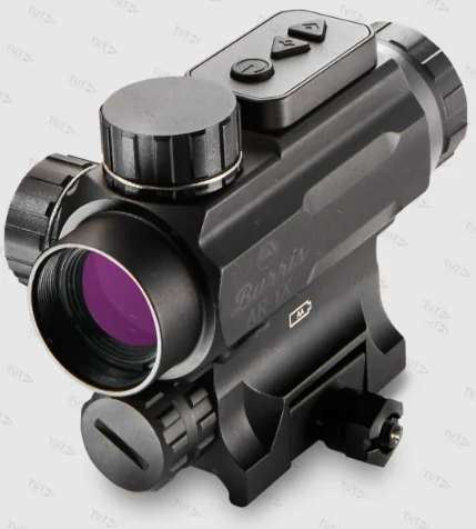 Коллиматорный прицел Burris AR-1X R:Ballistic CQ с подсветкой, на Weaver/Picatinny
