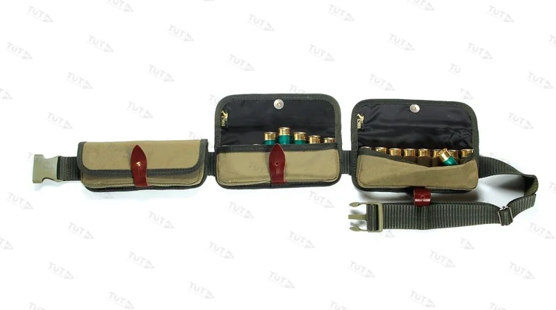 Патронташ со съемными подсумками ПФ Вектор П-39 (кардура)